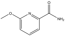 6-Methoxy-pyridine-2-carboxylic acid amide 250mg
