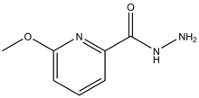 6-Methoxy-pyridine-2-carboxylic acid hydrazide 250mg