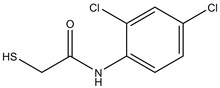 N-(2,4-Dichlorophenyl)-2-mercaptoacetamide 500mg