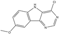 4-Chloro-8-methoxy-5H-pyrimido[5,4-b]indole
