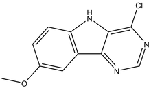 4-Chloro-8-methoxy-5H-pyrimido[5,4-b]indole