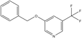 3-Benzyloxy-5-(trifluoromethyl)pyridine