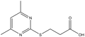 2-(2-Carboxyethyl)thio-4,6-dimethylpyrimidine