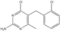 4-Chloro-5-(2-chloro-benzyl)-6-methyl-pyrimidin-2-ylamine