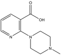 2-(4-Methyl-1-piperazinyl)nicotinic acid