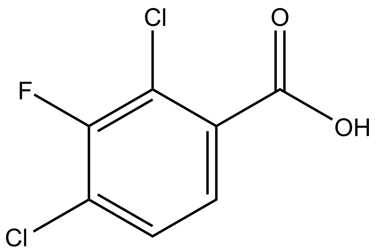 2-4-dichloro-3-fluorobenzoic-acid-cas-915145-05-0-p212121-store