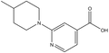 2-(4-Methyl-1-piperidinyl)isonicotinic acid