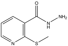 2-(Methylthio)nicotinic acid hydrazide