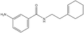 3-Amino-N-[2-(1-cyclohexen-1-yl)ethyl]benzamide 500mg