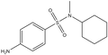4-Amino-N-cyclohexyl-N-methyl-benzenesulfonamide, 500mg