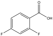 2,4-Difluorobenzoic acid 25g