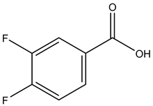 3,4-Difluorobenzoic acid 25g