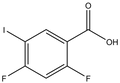 2,4-Difluoro-5-iodobenzoic acid 500mg