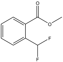 2-Difluoromethyl-benzoic acid methyl ester 1g