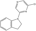 1-(6-Chloro-2-pyrazinyl)indoline 500mg