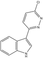 3-(6-Chloro-3-pyridazinyl)-1H-indole, 500mg