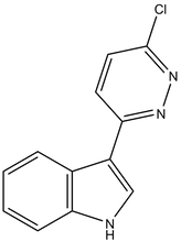 3-(6-Chloro-3-pyridazinyl)-1H-indole, 500mg