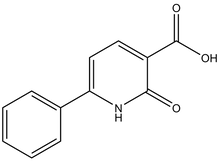 2-Oxo-6-phenyl-1,2-dihydro-pyridine-3-carboxylic acid 500mg