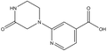 2-(3-Oxo-1-piperazinyl)isonicotinic acid 500mg