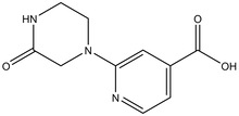 2-(3-Oxo-1-piperazinyl)isonicotinic acid 500mg