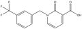 2-Oxo-1-[3-(trifluoromethyl)benzyl]-1,2-dihydro-3-pyridinecarboxylic acid, 500mg