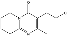 3-(2-Chloroethyl)-2-methyl-6,7,8,9-tetrahydro-4H-pyrido[1,2-a]pyrimidin-4-one 5g