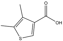 4,5-Dimethylthiophene-3-carboxylic acid 500mg