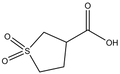 1,1-Dioxo-tetrahydro-1lambda*6*-thiophene-3-carboxylic acid 500mg