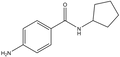 4-Amino-N-cyclopentylbenzamide 500mg
