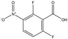 2,6-Difluoro-3-nitrobenzoic acid, 5g