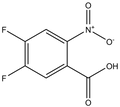 4,5-Difluoro-2-nitrobenzoic acid 1g