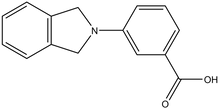 3-(1,3-Dihydro-isoindol-2-yl)-benzoic acid, 500mg