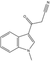 3-(Cyanoacetyl)-1-methylindole 250mg