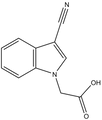 (3-Cyano-indol-1-yl)-acetic acid 500mg