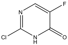 2-Chloro-5-fluoropyrimidin-4-one 1g