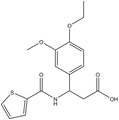 3-(4-Ethoxy-3-methoxy-phenyl)-3-[(thiophene-2-carbonyl)-amino]-propionic acid 500mg