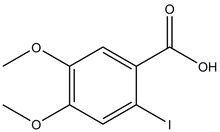 4,5-Dimethoxy-2-iodobenzoic acid 1g