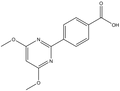 4-(4,6-Dimethoxypyrimidin-2-yl)benzoic acid 500mg