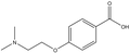 4-(2-Dimethylamino-ethoxy)-benzoic acid 500mg