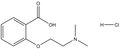 2-(2-Dimethylamino-ethoxy)-benzoic acid hydrochloride 500mg