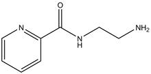 Pyridine-2-carboxylic acid (2-amino-ethyl)-amide 500mg