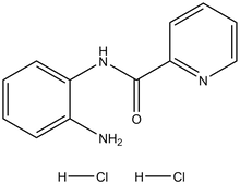 Pyridine-2-carboxylic acid (2-amino-phenyl)-amide dihydrochloride 500mg