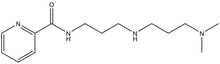 Pyridine-2-carboxylic acid [3-(3-dimethylamino-propylamino)-propyl]-amide 500mg