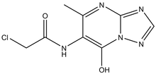 2-Chloro-N-(7-hydroxy-5-methyl-[1,2,4]triazolo-[1,5-a]pyrimidin-6-yl)-acetamide 500mg.