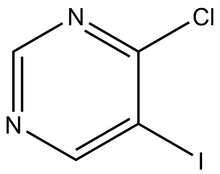 4-Chloro-5-iodopyrimidine, 250mg