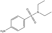 4-Amino-N,N-diethyl-benzenesulfonamide 500mg