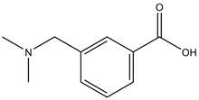 3-Dimethylaminomethyl-benzoic acid, 500mg