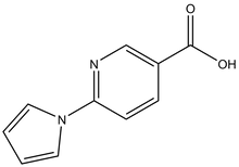 6-(1H-Pyrrol-1-yl)nicotinic acid 500mg