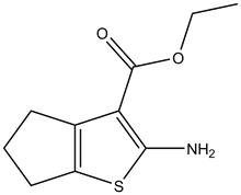 Ethyl 2-amino-5-[(dimethylamino)carbonyl]-4-methylthiophene-3-carboxylate 500mg