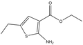 Ethyl 2-amino-5-ethylthiophene-3-carboxylate 500mg